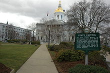New Hampshire State House